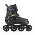 Patins Inline Regulável Tamanho 33-36 M Preto/Amarelo Atrio - ES306