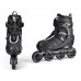 Patins Inline Regulável Tamanho 41-44 M Preto/Cinza Atrio - ES445