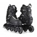 Patins Inline Regulável Tamanho 41-44 M Preto/Cinza Atrio - ES445