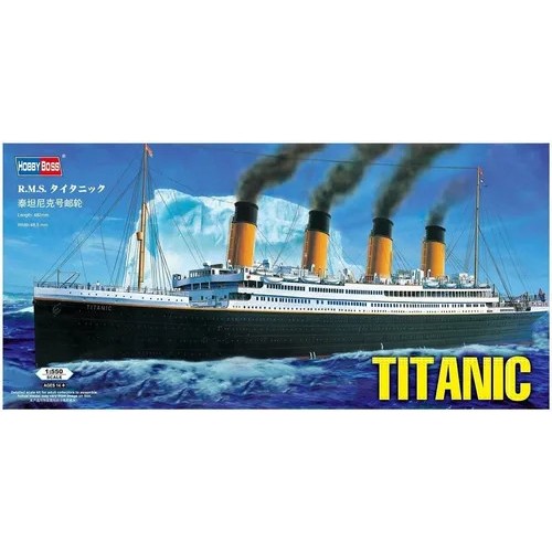 Plastimodelo R. M. S. Titanic 1:550