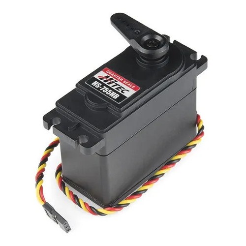 Servo Hitec 1/4 de Escala Karbonite Gear 2bb