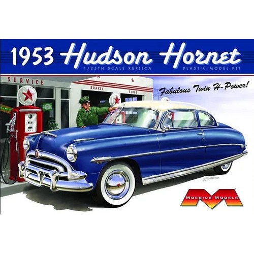 Plastimodelo Hudson Hornet 1953 1:25