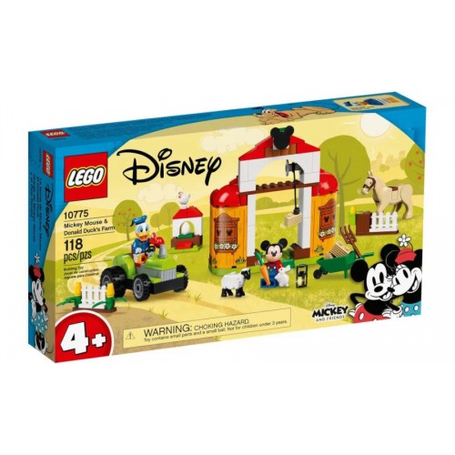 LEGO Disney A Fazenda Do Mickey Mouse E Do Pato Donald 10775