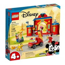 LEGO Disney Caminhão e Quartel de Bombeiros do Mickey e Amigos 10776