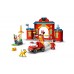 LEGO Disney Caminhão e Quartel de Bombeiros do Mickey e Amigos 10776