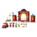 LEGO Disney Caminhão e Quartel de Bombeiros do Mickey e Amigos 10776