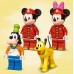 LEGO Disney Caminhão e Quartel de Bombeiros do Mickey e Amigos 10776