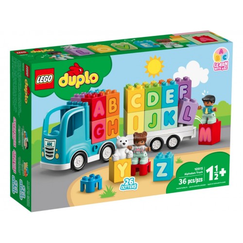 LEGO Duplo Caminhão Do Alfabeto 36 Peças 10915