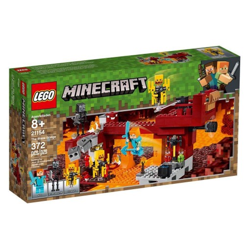 LEGO Minecraft - A Ponte Flamejante 21154