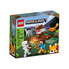 LEGO Minecraft - A Aventura Em Taiga 21162