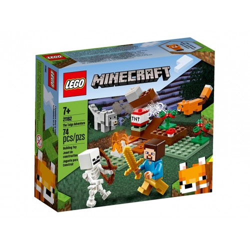 LEGO Minecraft - A Aventura Em Taiga 21162