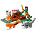 LEGO Minecraft - A Aventura Em Taiga 21162