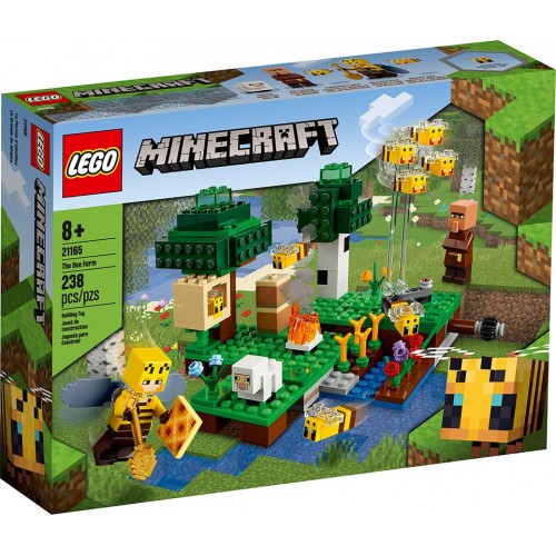 LEGO Minecraft - A Fazenda das Abelhas 21165