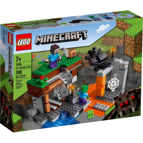 LEGO Minecraft - A Mina Abandonada