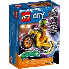 LEGO City - Moto De Acrobacias Demolidoras