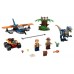 LEGO Jurassic World - Velociraptor: Missão de Resgate com Biplano 75942