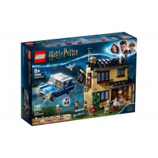 LEGO Harry Potter Rua Dos Alfeneiros 4 Privet Drive 75968