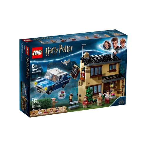 LEGO Harry Potter Rua Dos Alfeneiros 4 Privet Drive 75968