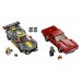 LEGO Speed Champions - Chevrolet Corvette C8.R Race Car e Chevrolet Corvette Stingray 1968