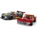 LEGO Speed Champions - Chevrolet Corvette C8.R Race Car e Chevrolet Corvette Stingray 1968