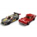 LEGO Speed Champions - Chevrolet Corvette C8.R Race Car e Chevrolet Corvette Stingray 1968