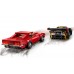 LEGO Speed Champions - Chevrolet Corvette C8.R Race Car e Chevrolet Corvette Stingray 1968