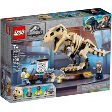 LEGO Jurassic World - Exposição De Fóssil Do Dinossauro T Rex