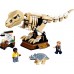LEGO Jurassic World - Exposição De Fóssil Do Dinossauro T Rex