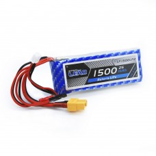 Bateria LiFe 6,6V  2S 1500mAh 25C 