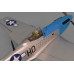 Aeromodelo P51 Mustang Com Trem Retrátil 20cc Phoenix