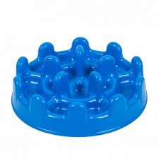 Comedouro Lento Funcional Mini Pet Fit Pet Games Azul