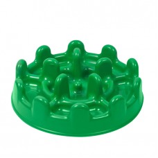 Comedouro Lento Funcional Mini Pet Fit Pet Games Verde