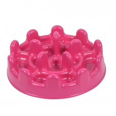 Comedouro Lento Funcional Mini Pet Fit Pet Games Pink