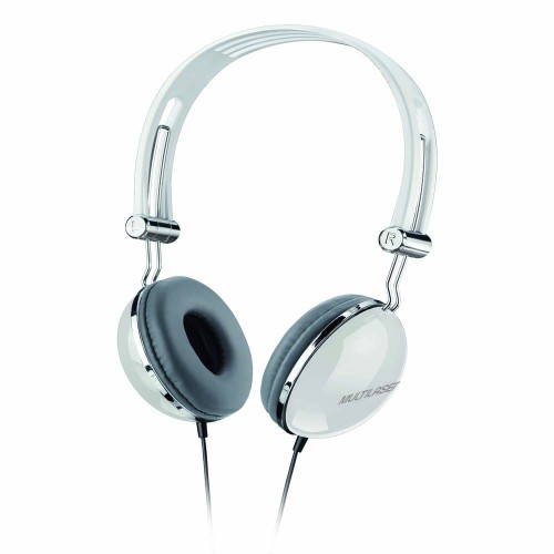 Fone Headphone Superbass Branco P2 Multilaser Ph054