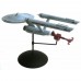 Plastimodelo Star Trek U S S Enterprise "Space Seed" 1:1000 Polar Lights