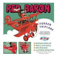 Plastimodelo Red Baron Fokker Triplano