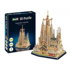 Puzzle 3D Basílica Sagrada Família