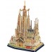 Puzzle 3D Basílica Sagrada Família