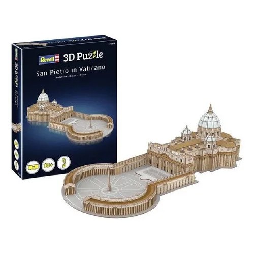 Puzzle 3D Basílica de São Pedro - Vaticano
