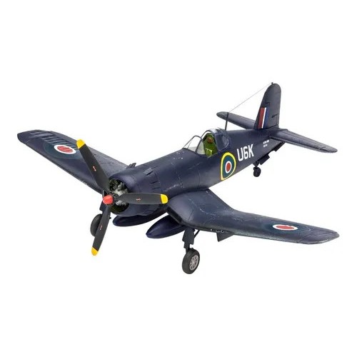 Plastimodelo Vought F4U-1B Corsair Royal Navy 1:72