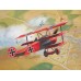 Plastimodelo Fokker Dr 1 Triplano 1:72