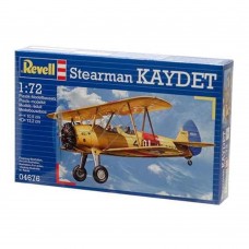 Plastimodelo Stearman Kaydet 1:72