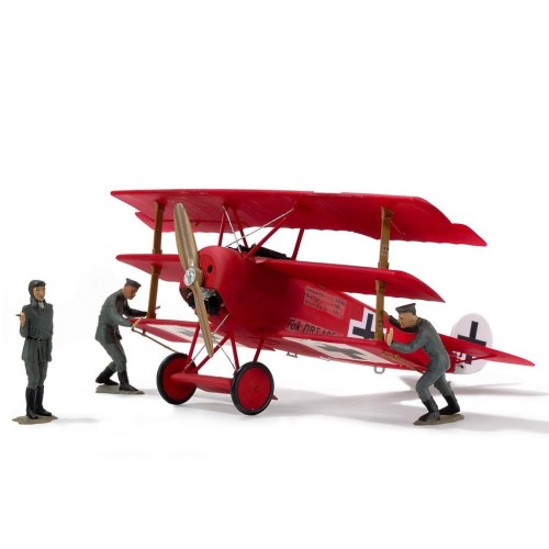 Plastimodelo Fokker Dr 1 Triplano 1:28