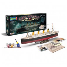 Plastimodelo R. M. S. Titanic 1:400 Revell Edição Especial 100 Anos