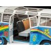 Plastimodelo Kombi VW T1 Flower Power 1:24