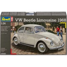 Plastimodelo Fusca VW 1968 1:24