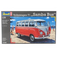 Plastimodelo Kombi Samba Bus 1:24