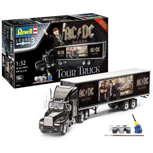 Plastimodelo Tour Truck AC/DC 1:32