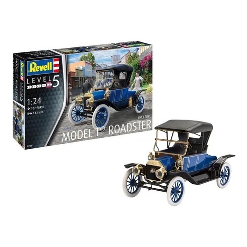 Plastimodelo Ford Modelo T Roadster 1:24