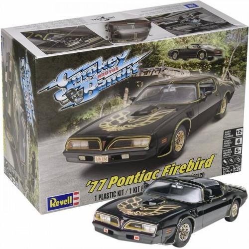 Plastimodelo Pontiac Firebird 1977 Smokey And The Bandit  1:25